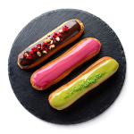 Eclair Trio Treat