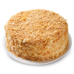 Layered Napoleon Cake