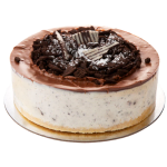 Cheesecake with Oreo and Nutella