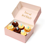 Gender Reveal Cupcakes