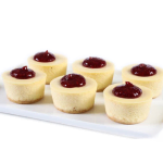 Raspberry Cheesecake Minis