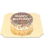 Confetti Birthday Cake