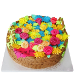 Edible Flower Arrangement