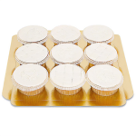 Elegant Deluxe Cupcake Set