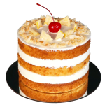 Pineapple Paradise Cake