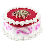 Berry-licious Cream Cake