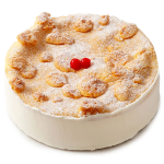 Decadence with Custard and Red Currant