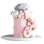 Birthday Decadence Cake