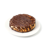 Brownie Crusted Cheesecake