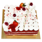 Rich Red Velvet Cake