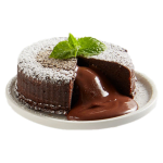 Gluten-Free Lava Cake