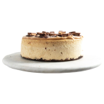 Nutty Chocolate Cheesecake