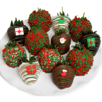 Yuletide Belgian Strawberry Gift Set