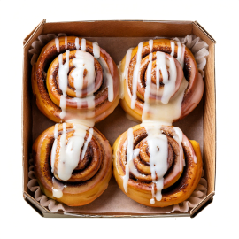 Cinnamon Swirls Gift Box