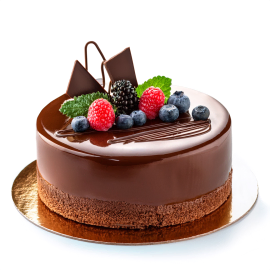 Decadent Chocolate Mousse Cake