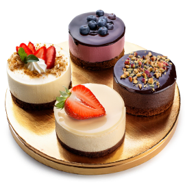 Four Mini Cakes