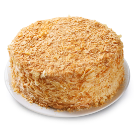 Layered Napoleon Cake