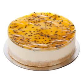 Gluten Free Passionfruit Cheesecake