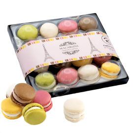 Assorted Macarons Gift Box