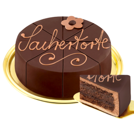 Classic Sachertorte Chocolate Cake