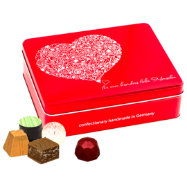 Romantic Chocolate Tin