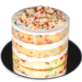 Confetti Vanila Cake