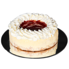 Golden Classic Cheesecake