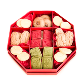 Lunar Harmony Cookie Gift Tin