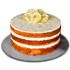 Tropical Key Lime Cake