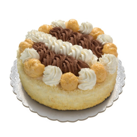 Classic Saint Honore Cake