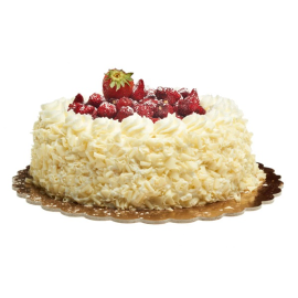 Strawberry Fields Forever Cake