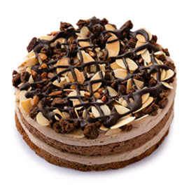 Belgian Chocolate Cake Delight