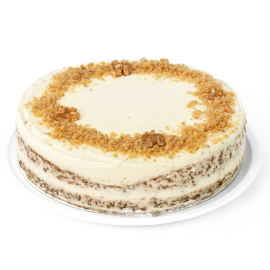 Nutty Carrot Cake