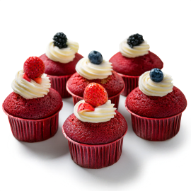 Six Cupcake Collection