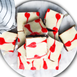 Red Velvet Cheesecake Brownies