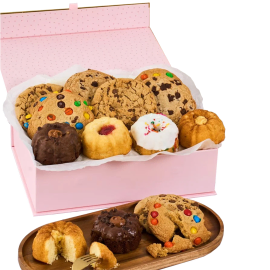 Joyful Baked Goods Tower