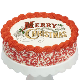 Say It With Christmas Cake