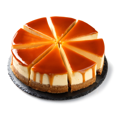 Caramel Cheesecake Crave