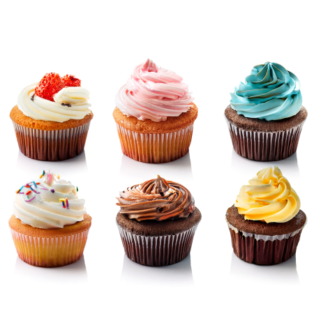 Six Cupcake Collection