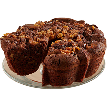 Italian Style Chocolate Coffee Cake