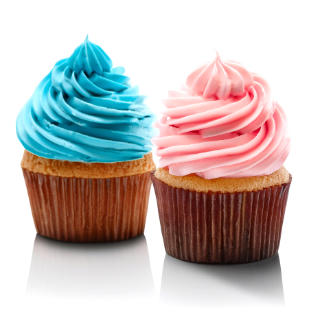 Baby Shower Cupcakes