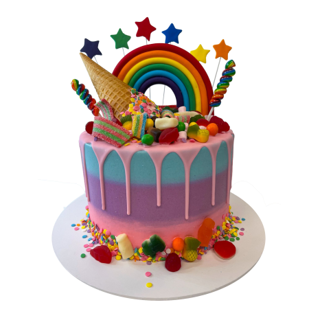 Candy Fantasy Cake
