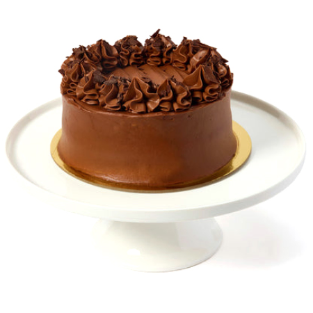 Decadent Belgian Chocolate Cake