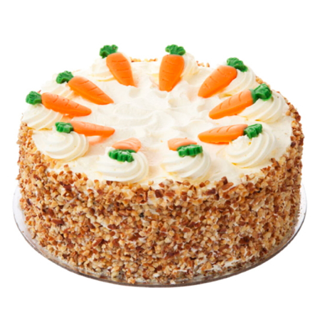 Delicious Traditional Carrot Cake