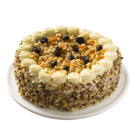 Deluxe Flourless Carrot Cake to Melbourne