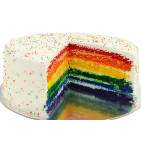 Rainbow Surprise Cake to Sydney