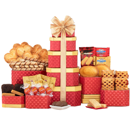 Assorted Chocolate Delights Gift Tower