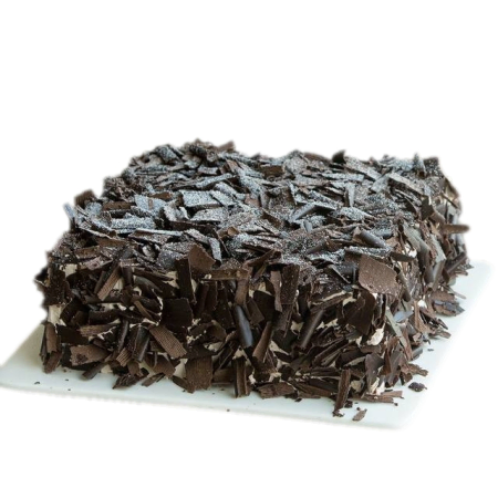 Cherry Chocolate Crackle Cake