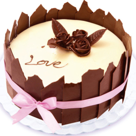 Chocolate and Love Cake