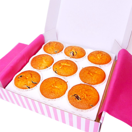 Chocolate Chip Muffins